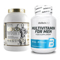 Basis-Set: Kevin Levrone Gold Whey + BioTech Multivitamin for Men 60 – alle enthaltenen Artikel