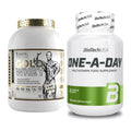 Basis-Set: Kevin Levrone Gold Whey + BioTech One A Day 100 Tabl. – alle enthaltenen Artikel