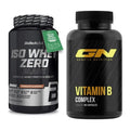 Basis-Set: BioTech Iso Whey Zero Black + GN Vitamin B-Complex – alle enthaltenen Artikel