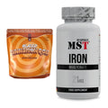Basis-Set: Nanosupps Whey Protein + MST Iron Bisglycinate – alle enthaltenen Artikel