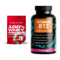 Basis-Set: Scitec 100% Whey Protein + ProFuel Vitamin B12 240 – alle enthaltenen Artikel