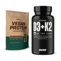 Basis-Set: BioTech Vegan Protein + Big Zone Vitamin D3 + K2 – alle enthaltenen Artikel