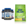 Basis-Set: Applied Nutrition Critical Whey + Olimp Iso Plus – alle enthaltenen Artikel