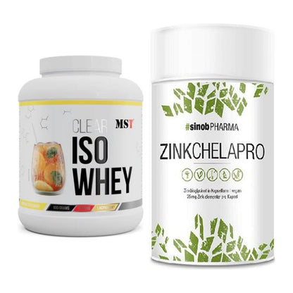 Basis-Set: MST Iso Clear + Sinob Zink Chelapro – alle enthaltenen Artikel