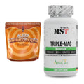 Basis-Set: Nanosupps Whey Protein + MST Tripple Mag – alle enthaltenen Artikel