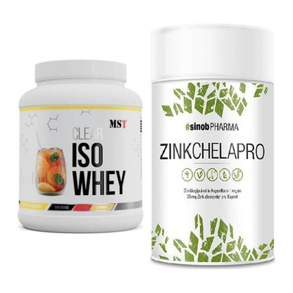 Basis-Set: MST Iso Clear + Sinob Zink Chelapro – alle enthaltenen Artikel