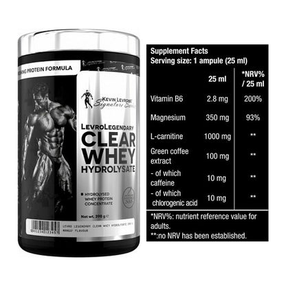 Basis-Set: Kevin Levrone Clear Whey + BioTech Magna Shot – alle enthaltenen Artikel