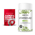 Basis-Set: Scitec 100% Whey Protein + Sinob Vitamin D3 + K2 – alle enthaltenen Artikel