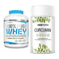 Basis-Set: BioTech 100% Pure Whey + Sinob Curcumin 95% – alle enthaltenen Artikel