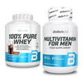 Basis-Set: BioTech 100% Pure Whey + BioTech Multivitamin for Men 60 – alle enthaltenen Artikel