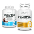 Basis-Set: BioTech 100% Pure Whey + BioTech B Complex 60 Tabl. – alle enthaltenen Artikel
