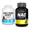 Basis-Set: BioTech 100% Pure Whey + BioTech NAC – alle enthaltenen Artikel
