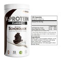 Basis-Set: ProFuel VEGAN PROTEIN + GN Zinc Citrate 120 Tabl. – alle enthaltenen Artikel