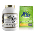 Basis-Set: Kevin Levrone Gold Whey + Olimp Iso Plus – alle enthaltenen Artikel