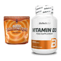 Basis-Set: Nanosupps Whey Protein + BioTech Vitamin D3 – alle enthaltenen Artikel