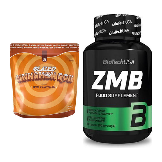 Basis-Set: Nanosupps Whey Protein + BioTech ZMB – alle enthaltenen Artikel