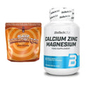 Basis-Set: Nanosupps Whey Protein + BioTech Calcium Zinc Magnesium 100 – alle enthaltenen Artikel