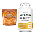Basis-Set: Nanosupps Whey Protein + BioTech Vitamin C 1000 250 Tabl. – alle enthaltenen Artikel