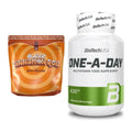 Basis-Set: Nanosupps Whey Protein + BioTech One A Day 100 Tabl. – alle enthaltenen Artikel