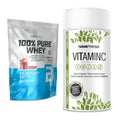 Basis-Set: BioTech 100% Pure Whey + Sinob Vitamin C – alle enthaltenen Artikel