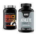 Basis-Set: Scitec IsoClear Protein + ESN Athlete Stack:MEN – alle enthaltenen Artikel
