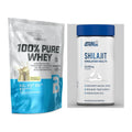 Basis-Set: BioTech 100% Pure Whey + Applied Nutrition Shilajit – alle enthaltenen Artikel