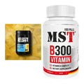Basis-Set: ESN ISOCLEAR Whey Isolate + MST B300 B-Complex 100 Pills – alle enthaltenen Artikel