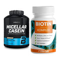 Basis-Set: BioTech Micellar Casein + ProFuel BIOTIN Komplex – alle enthaltenen Artikel