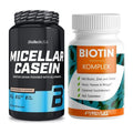 Basis-Set: BioTech Micellar Casein + ProFuel BIOTIN Komplex – alle enthaltenen Artikel