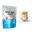 Basis-Set: BioTech 100% Pure Whey + FA Nutrition Wellnes Line Super – alle enthaltenen Artikel