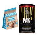 Basis-Set: INLEAD Whey Protein + Universal Animal Pak 44 Serv. – alle enthaltenen Artikel