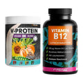 Basis-Set: ProFuel V-Protein Vegan 8K Blend + ProFuel Vitamin B12 240 – alle enthaltenen Artikel