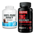 Basis-Set: BioTech 100% Pure Whey + Body Attack Zink Bisglycinate – alle enthaltenen Artikel