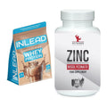 Basis-Set: INLEAD Whey Protein + #GYMJUICE ZINC Bisglycinate – alle enthaltenen Artikel