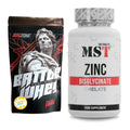 Basis-Set: Big Zone Battle Whey + MST Zinc Chelate Bisglycinate – alle enthaltenen Artikel