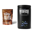 Basis-Set: Wispy Whey 100% + Big Zone Vitafuse – alle enthaltenen Artikel
