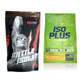 Basis-Set: Big Zone Battle Isolate + Olimp Iso Plus – alle enthaltenen Artikel