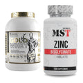Basis-Set: Kevin Levrone Gold Whey + MST Zinc Chelate Bisglycinate – alle enthaltenen Artikel