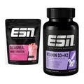Basis-Set: ESN Designer Whey + ESN Vitamin D3 + K2 – alle enthaltenen Artikel