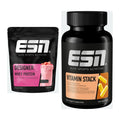 Basis-Set: ESN Designer Whey + ESN Vitamin Stack – alle enthaltenen Artikel
