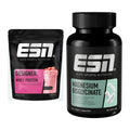 Basis-Set: ESN Designer Whey + ESN Magnesium Bisglycinat – alle enthaltenen Artikel