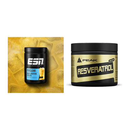 Basis-Set: ESN ISOCLEAR Whey Isolate + Peak Resveratrol – alle enthaltenen Artikel