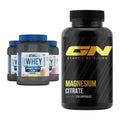 Basis-Set: Applied Nutrition Critical Whey + GN Magnesium Citrate – alle enthaltenen Artikel
