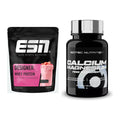 Basis-Set: ESN Designer Whey + Scitec Calcium Magnesium – alle enthaltenen Artikel
