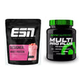 Basis-Set: ESN Designer Whey + Scitec Multi Pro Plus 30 Packs – alle enthaltenen Artikel