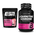 Basis-Set: ESN Designer Whey + BioTech L-Carnitine + Chrome – alle enthaltenen Artikel