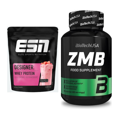 Basis-Set: ESN Designer Whey + BioTech ZMB – alle enthaltenen Artikel