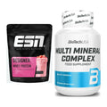 Basis-Set: ESN Designer Whey + BioTech Multi Mineral Complex 100 – alle enthaltenen Artikel