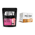 Basis-Set: ESN Designer Whey + BioTech Daily Packs 30 Packs – alle enthaltenen Artikel