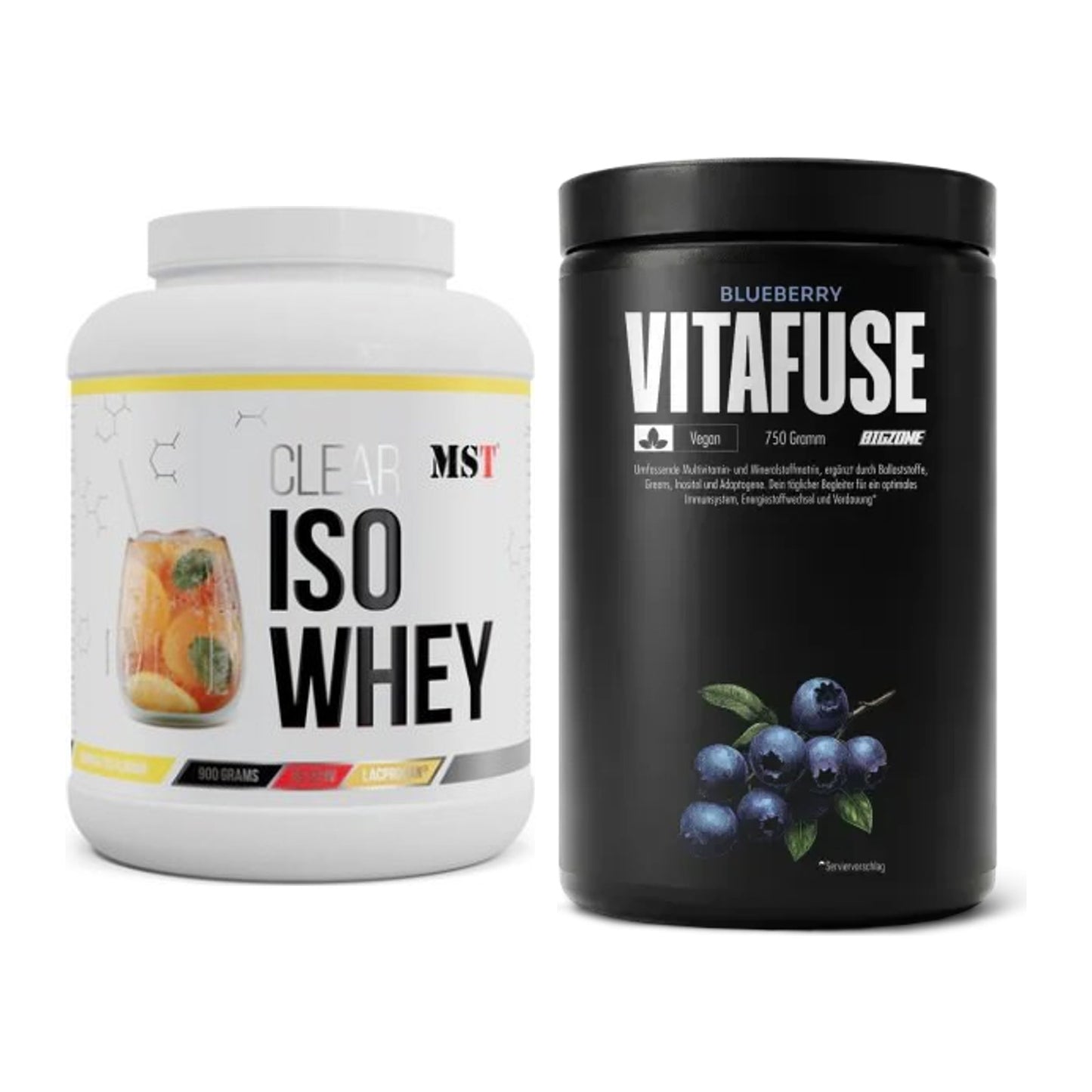 Basis-Set: MST Iso Clear + Big Zone Vitafuse – alle enthaltenen Artikel